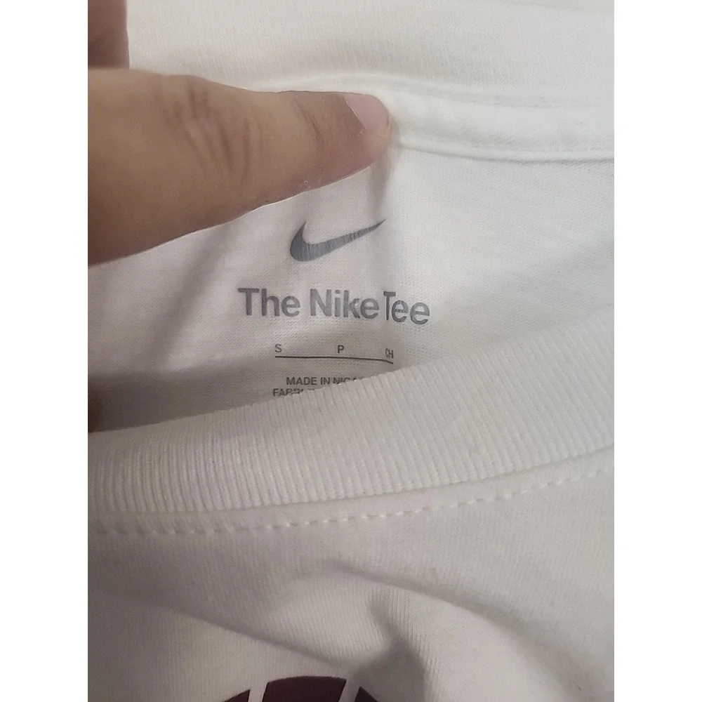 Nike Men's Florida State Seminoles Futura White T-Shirt Size S